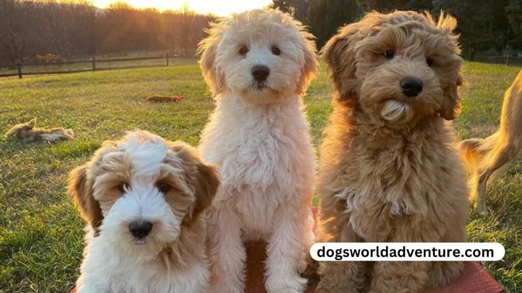 Goldendoodle types