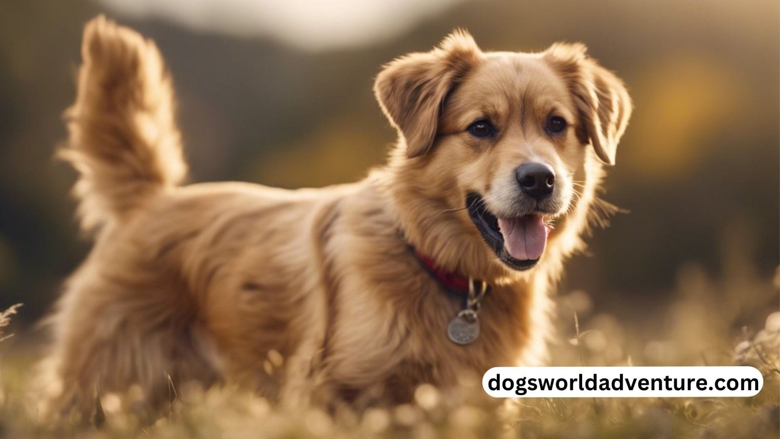 Golden Mountain Dog