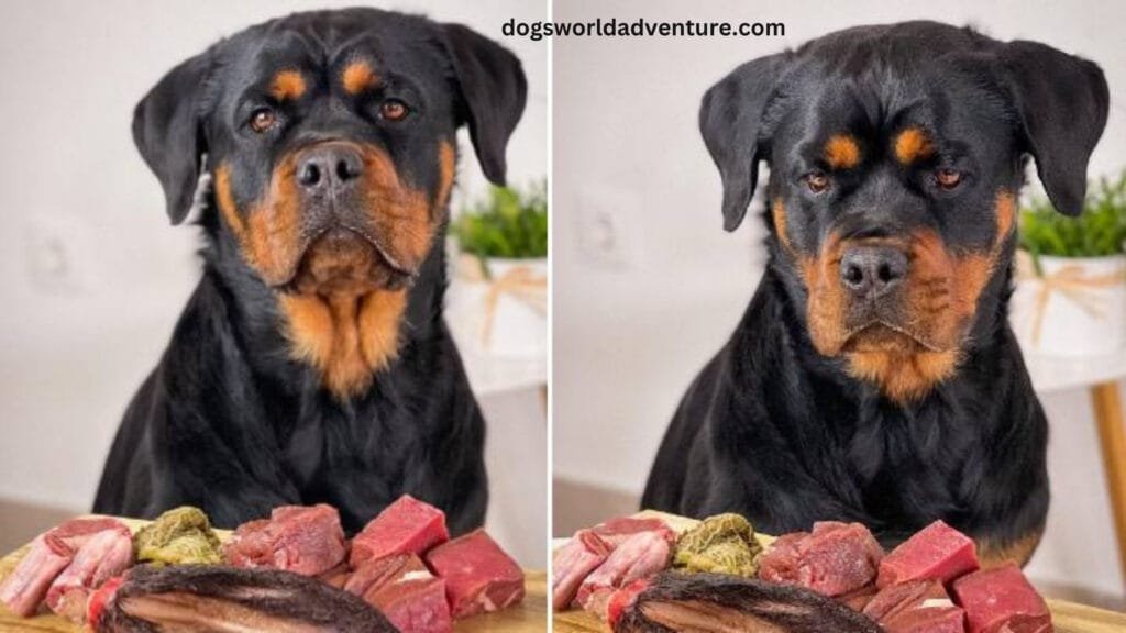 Feeding Your Rottweiler