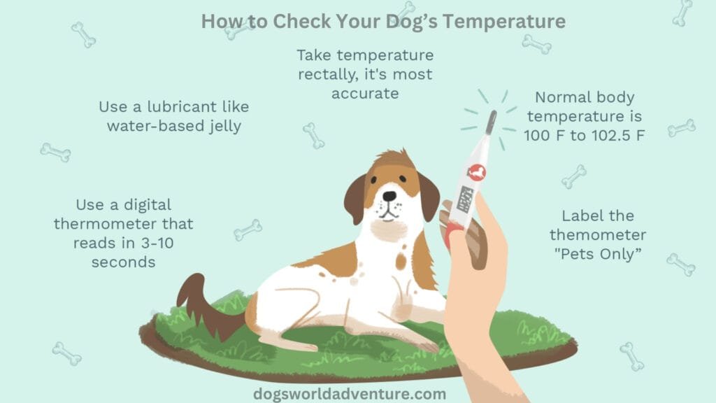 How to Check Your Dog’s Temperature