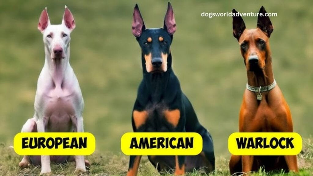 What Does a Doberman Look Like