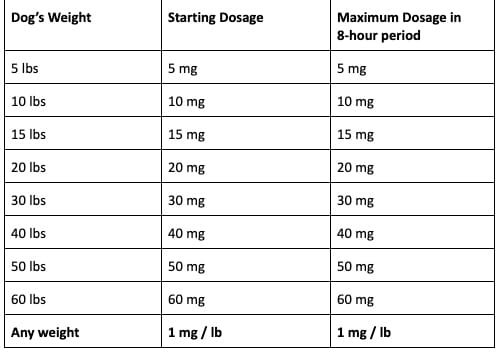 How Much Benadryl Can I Give My Dog