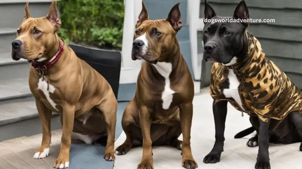 Physical Characteristics of the American Staffordshire Terrier